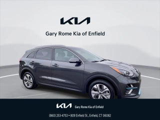 2022 Kia Niro EV with Graphite Gray Exterior