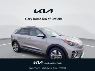 2022 Kia Niro EV with Steel Gray Exterior