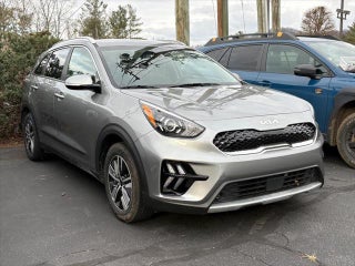 2022 Kia Niro Plug-In Hybrid with Steel Gray Exterior
