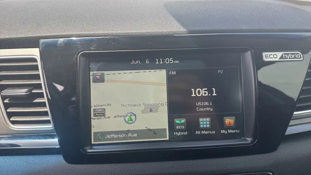 2017 Kia Niro Touring