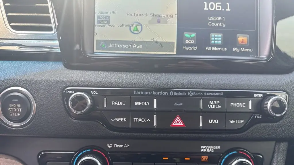 2017 Kia Niro Touring