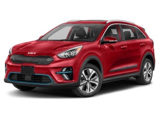 2022 Kia Niro EV with Runway Red Exterior