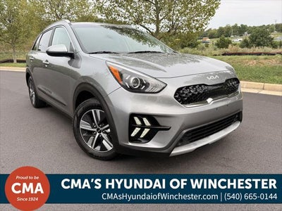 2022 Kia Niro Plug-In Hybrid LXS 4DR Crossover