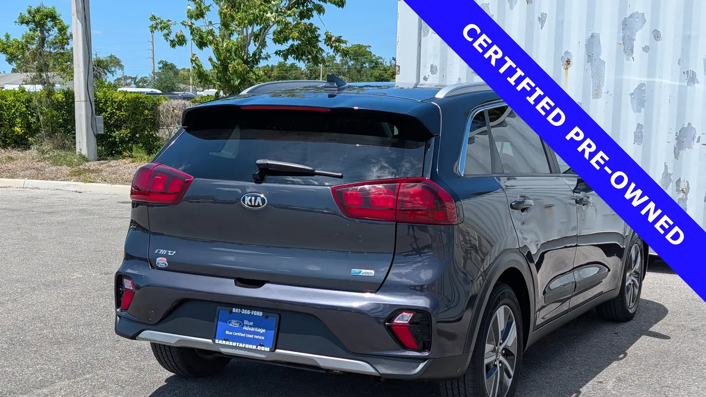 2021 Kia Niro Plug-In Hybrid LXS