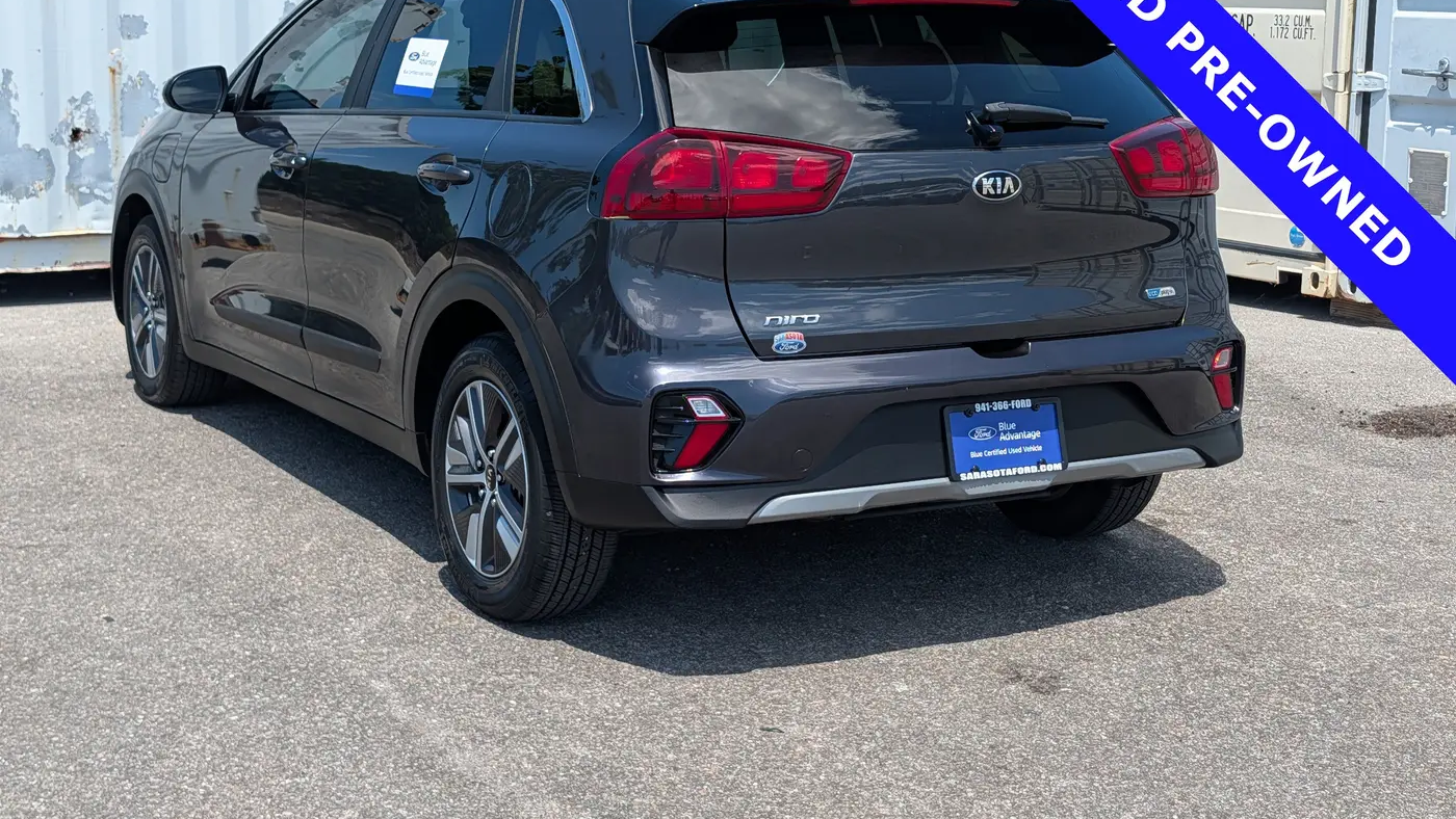2021 Kia Niro Plug-In Hybrid LXS