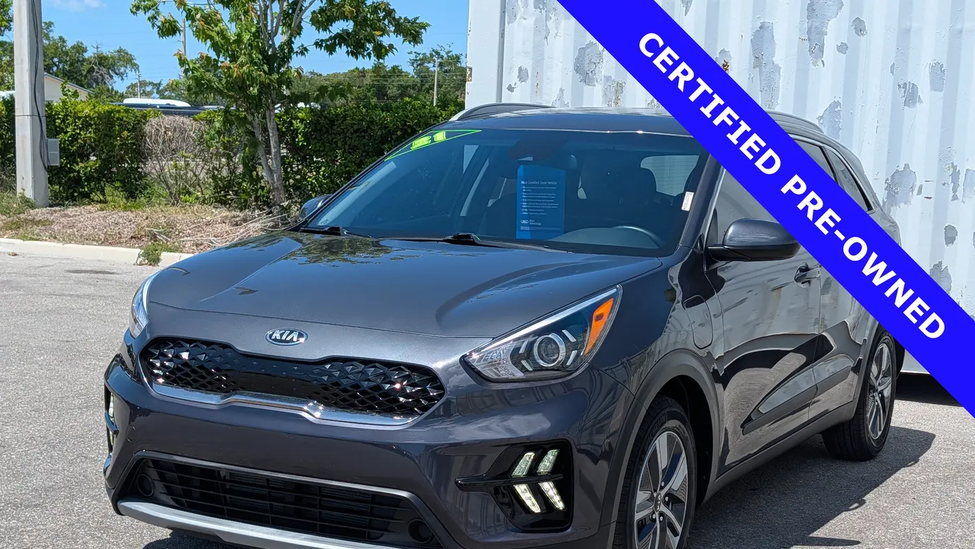 2021 Kia Niro Plug-In Hybrid LXS