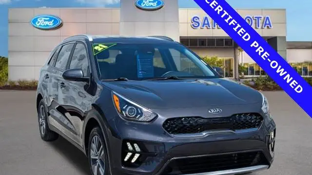 Preowned 2021 Kia Niro Plug-In Hybrid LXS for Sale
