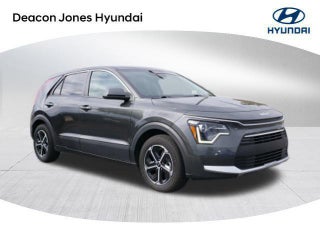 2023 Kia Niro with Graphite Gray Exterior