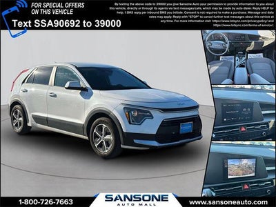 2023 Kia Niro LX 4DR Crossover