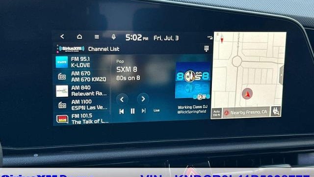 2023 Kia Niro EV Wind
