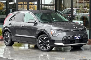 2023 Kia Niro EV with Graphite Gray Exterior
