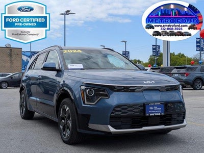 Photo of a 2024 Kia Niro EV Wind 4DR Crossover for sale