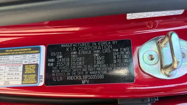 2023 Kia Niro EV Wind