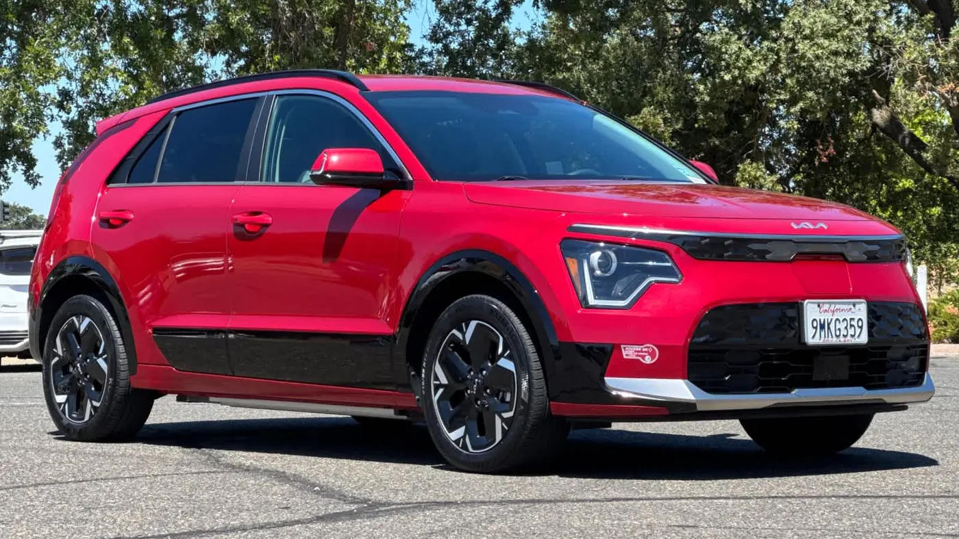 2024 Kia Niro EV Wind