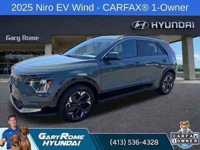 Photo of a 2025 Kia Niro EV Wind 4DR Crossover for sale