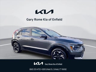 2024 Kia Niro EV with Graphite Gray Exterior