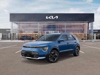 2025 Kia Niro EV with Mineral Blue Exterior