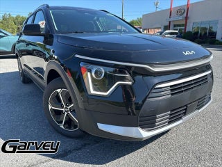 2025 Kia Niro with Aurora Black Pearl Exterior