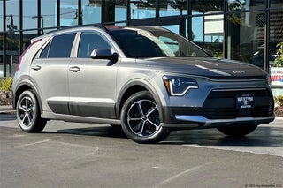 2025 Kia Niro with Steel Gray Exterior