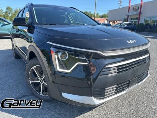 2025 Kia Niro with Aurora Black Pearl Exterior
