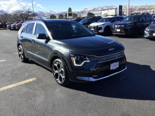 2025 Kia Niro with Gray Exterior