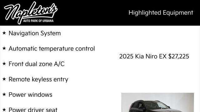 2025 Kia Niro EX