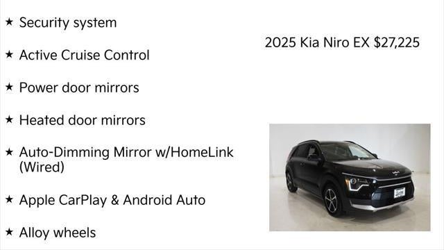 2025 Kia Niro EX