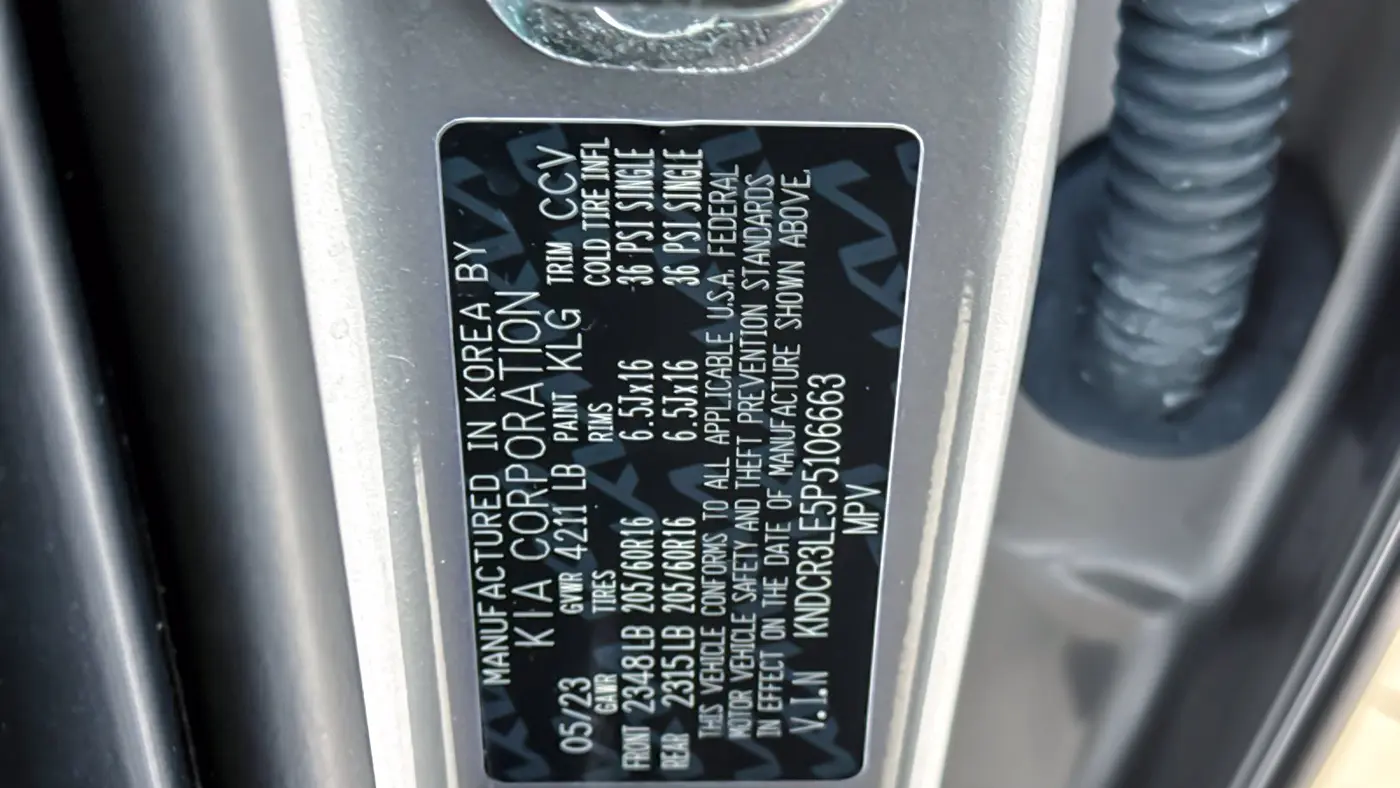 2023 Kia Niro EX