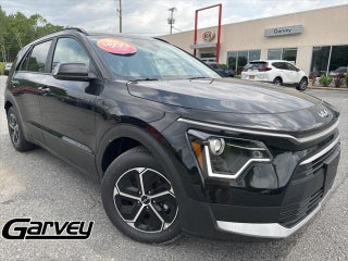 2025 Kia Niro with Aurora Black Pearl Exterior