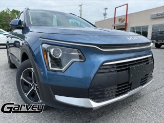 2025 Kia Niro with Mineral Blue Exterior