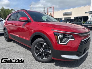 2025 Kia Niro with Runway Red Exterior