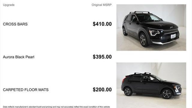 2025 Kia Niro EX