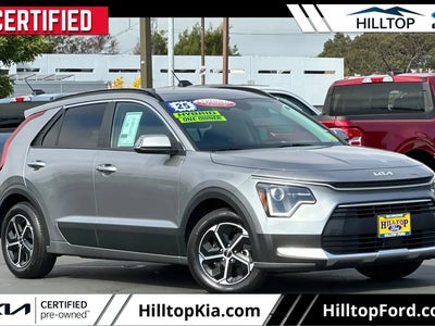 2025 Kia Niro Plug-In Hybrid EX 4DR Crossover
