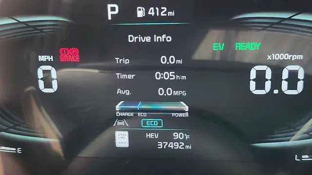 2024 Kia Niro Plug-In Hybrid EX