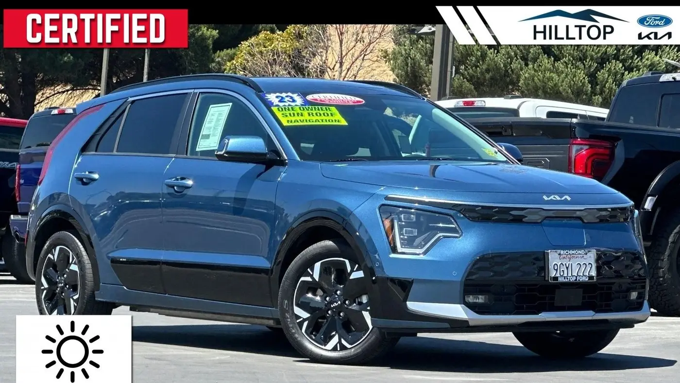 Preowned 2023 Kia Niro EV Wave for Sale