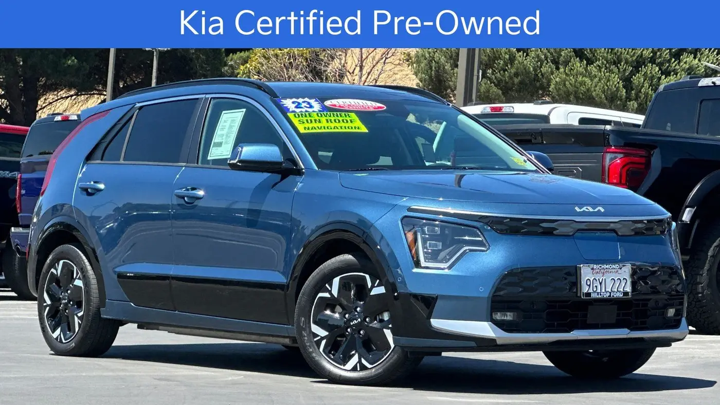 2023 Kia Niro EV Wave
