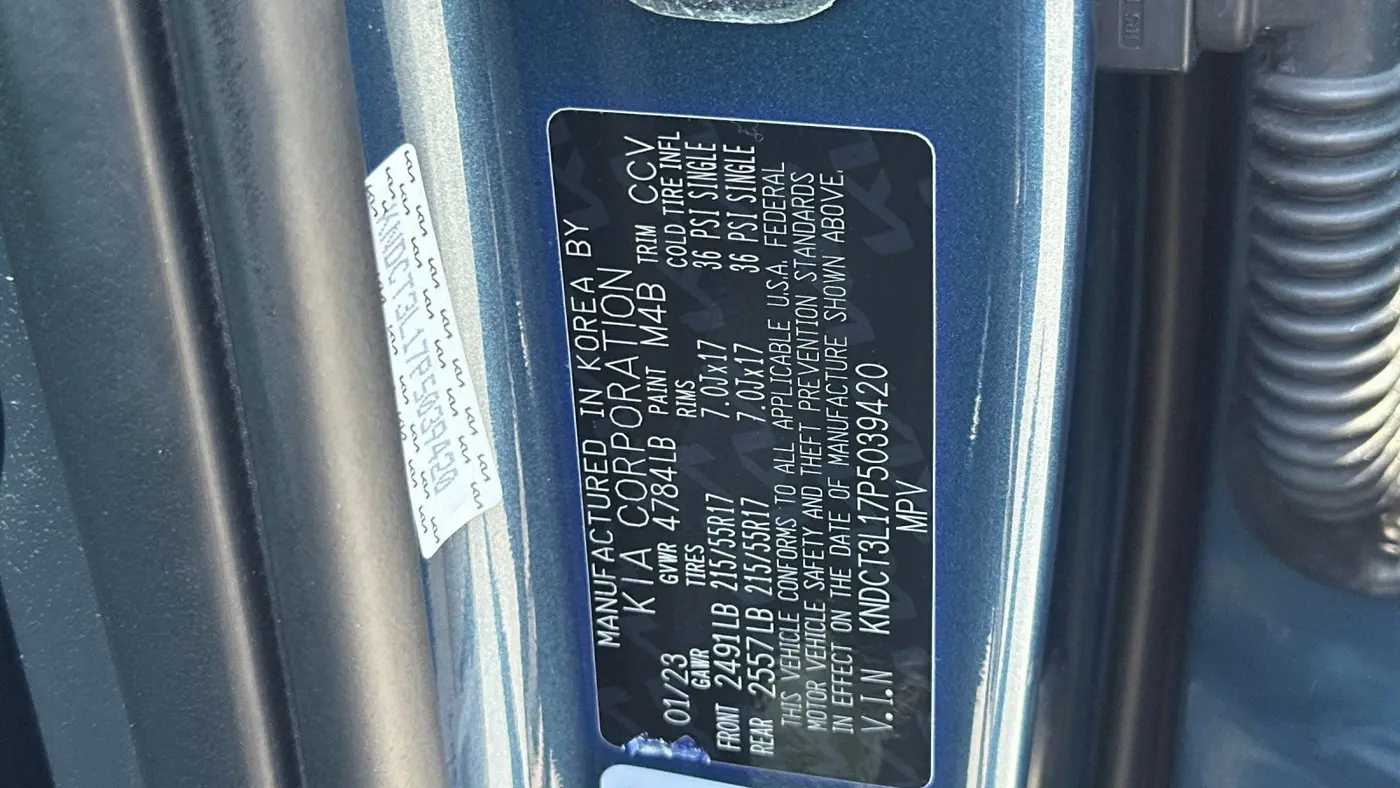 2023 Kia Niro EV Wave