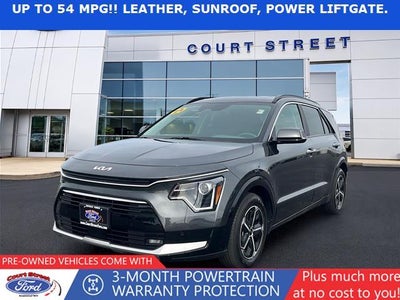2024 Kia Niro SX 4DR Crossover