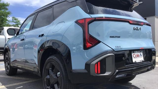 2027 Kia Seltos X-Line S