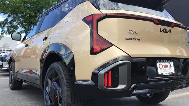 2027 Kia Seltos X-Line SX