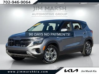 2026 Kia Seltos with Steel Gray Exterior