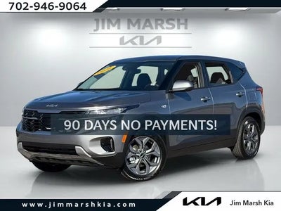 2026 Kia Seltos LX 4DR SUV