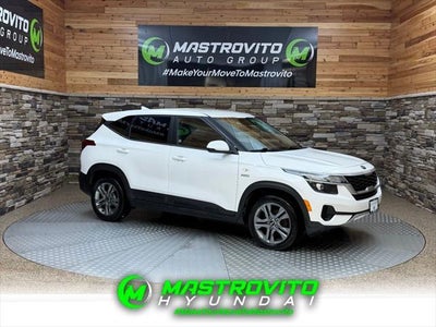 2021 Kia Seltos AWD LX 4DR SUV