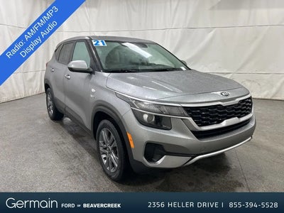 2021 Kia Seltos AWD LX 4DR SUV
