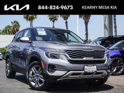 2023 Kia Seltos AWD LX 4DR SUV
