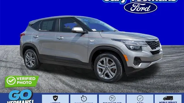 Preowned 2021 Kia Seltos LX for Sale