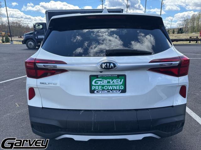 2021 Kia Seltos - $15,700