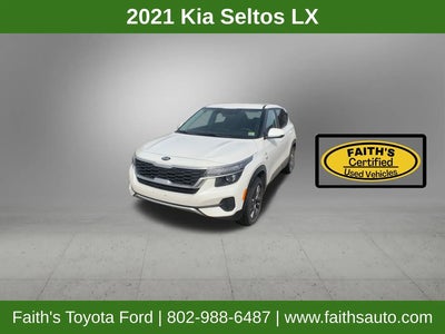 2021 Kia Seltos AWD LX 4DR SUV