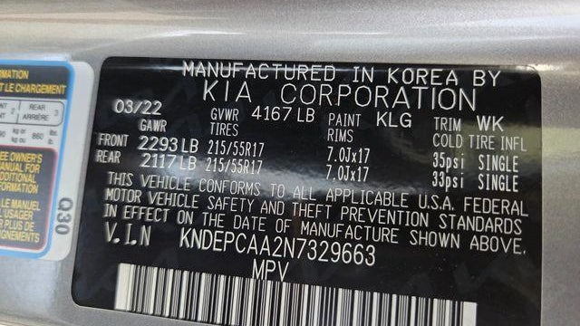 2022 Kia Seltos LX