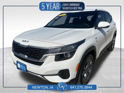 2023 Kia Seltos AWD LX 4DR SUV